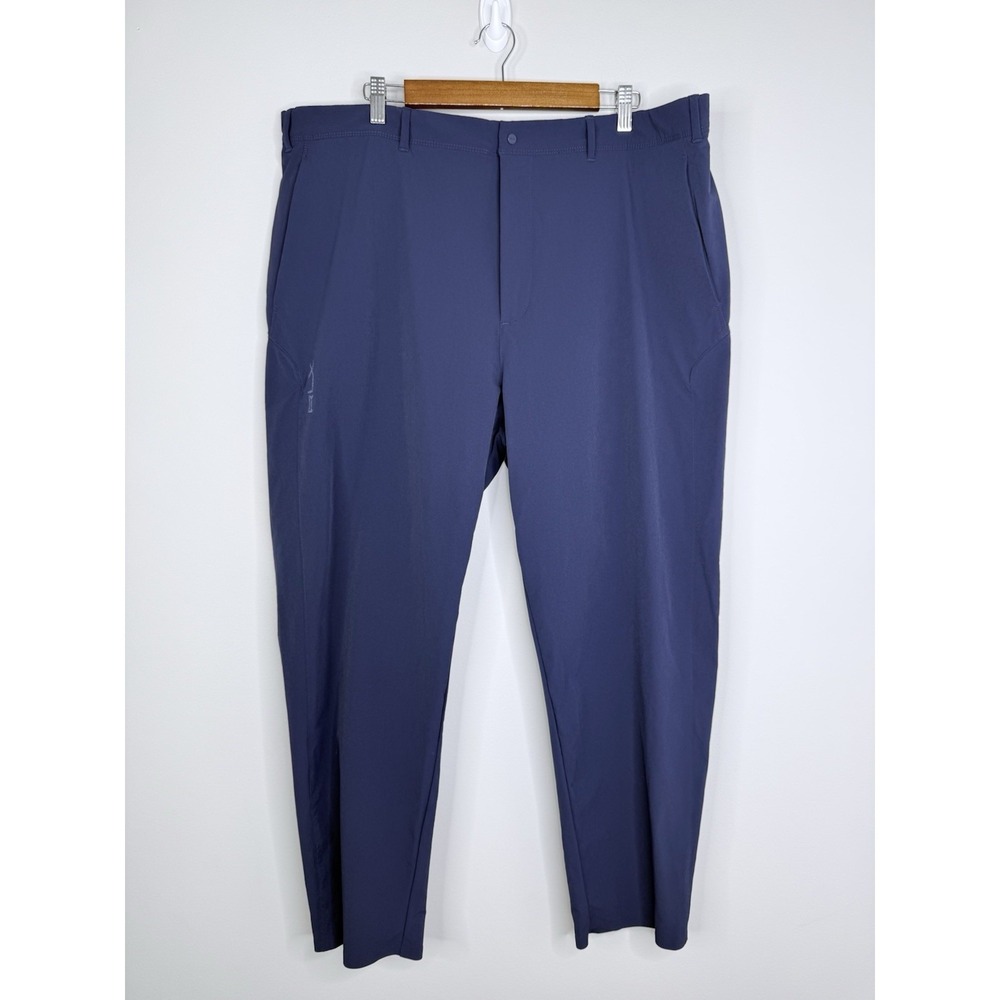 RLX Ralph Lauren Pants Mens 40x28 Navy Performance Activewear Golf Stretch Nylon